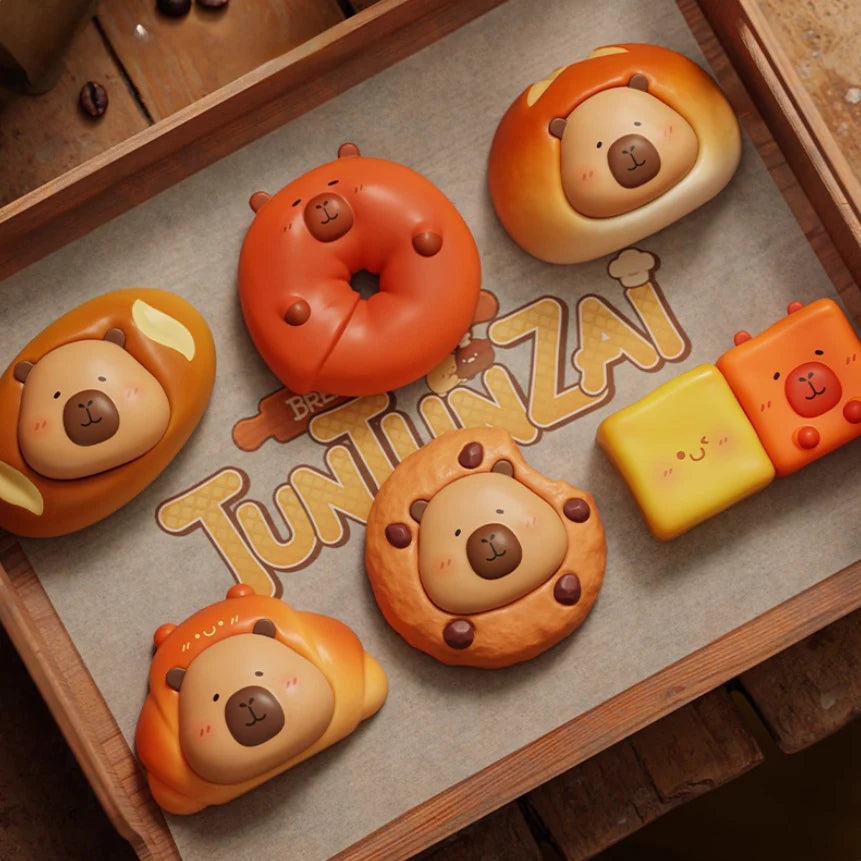 Capybara Tuntunzai Bakery V2 Series mini Beans Blind Bag