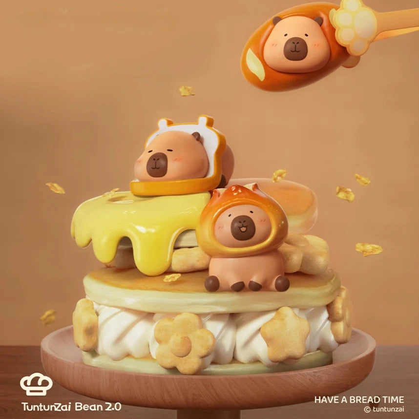 Capybara Tuntunzai Bakery V2 Series mini Beans Blind Bag