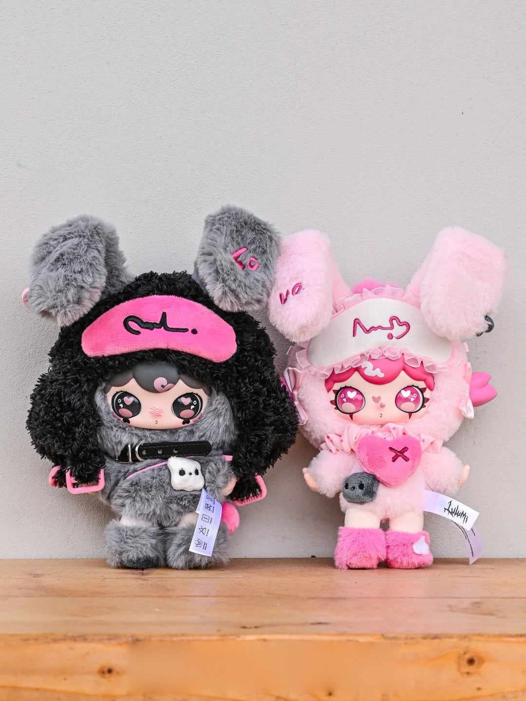 LULUMI Heartbeat in N Languages Plush Series Blind Box