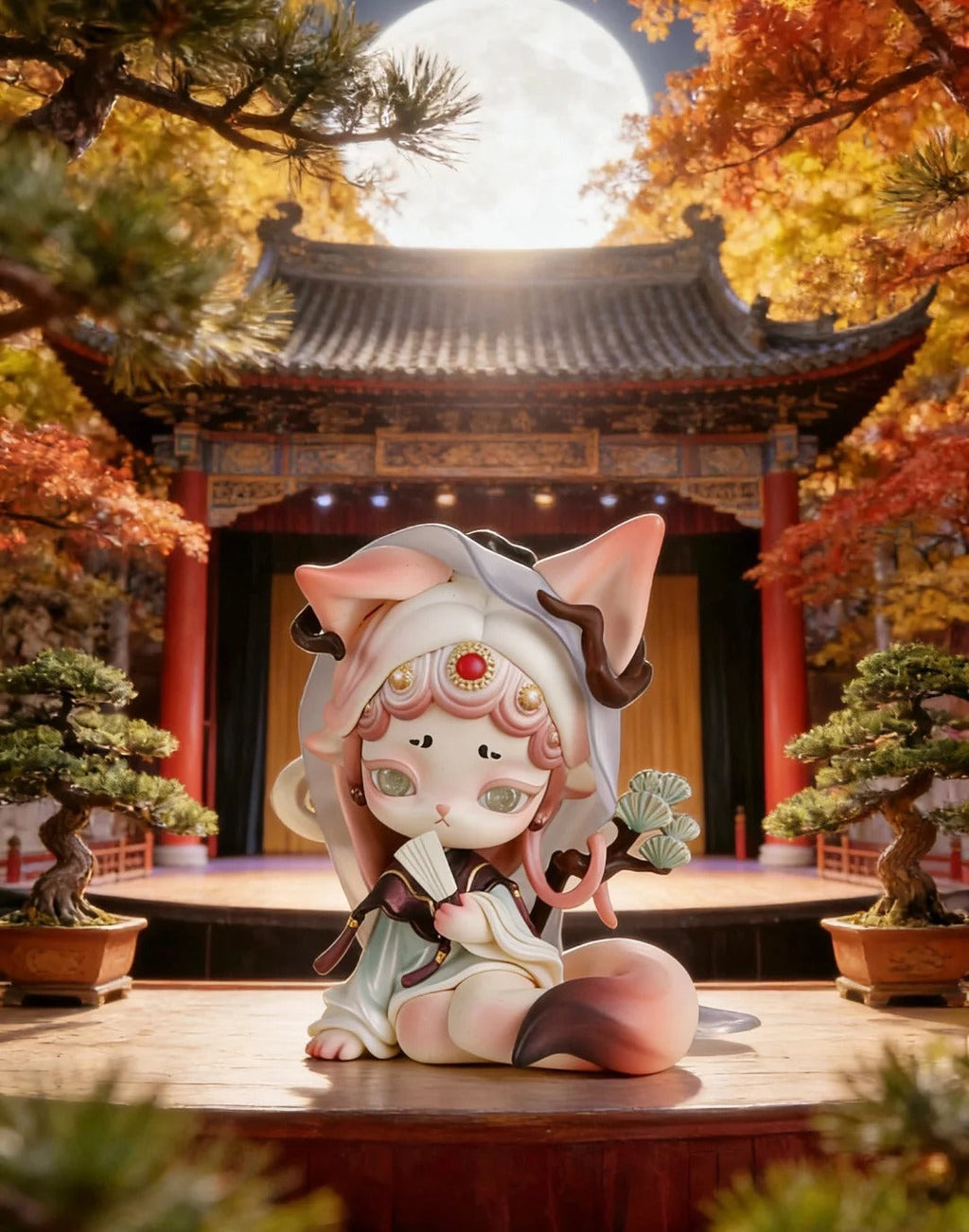 Ninimo Cloud Whisper Series Blind Box | Chinese Style Four Seasons Spirit Collectibles