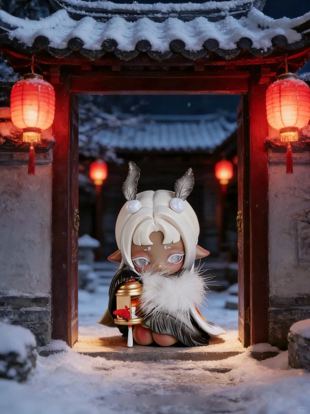 Ninimo Cloud Whisper Series Blind Box | Chinese Style Four Seasons Spirit Collectibles