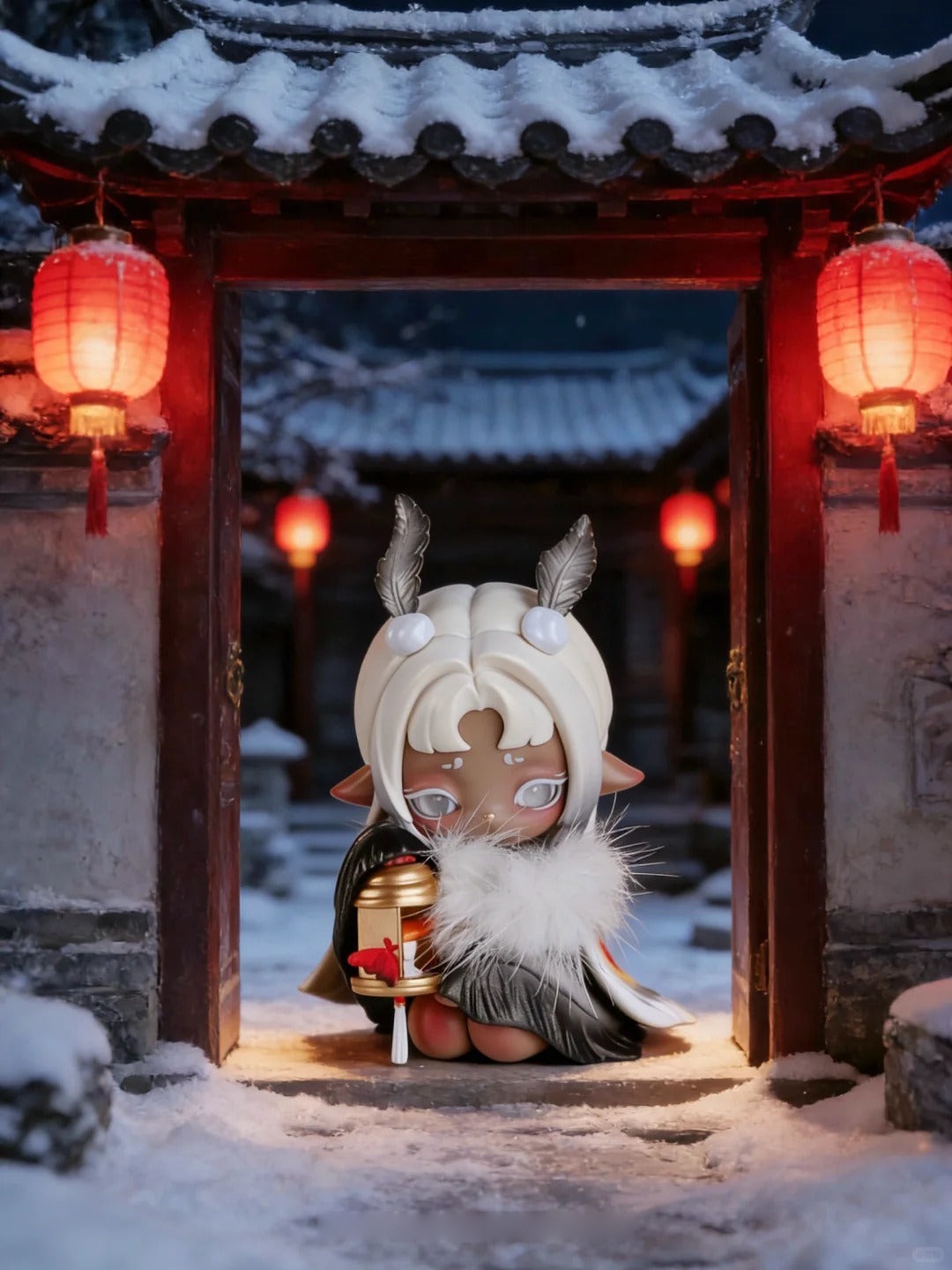 Ninimo Cloud Whisper Series Blind Box | Chinese Style Four Seasons Spirit Collectibles
