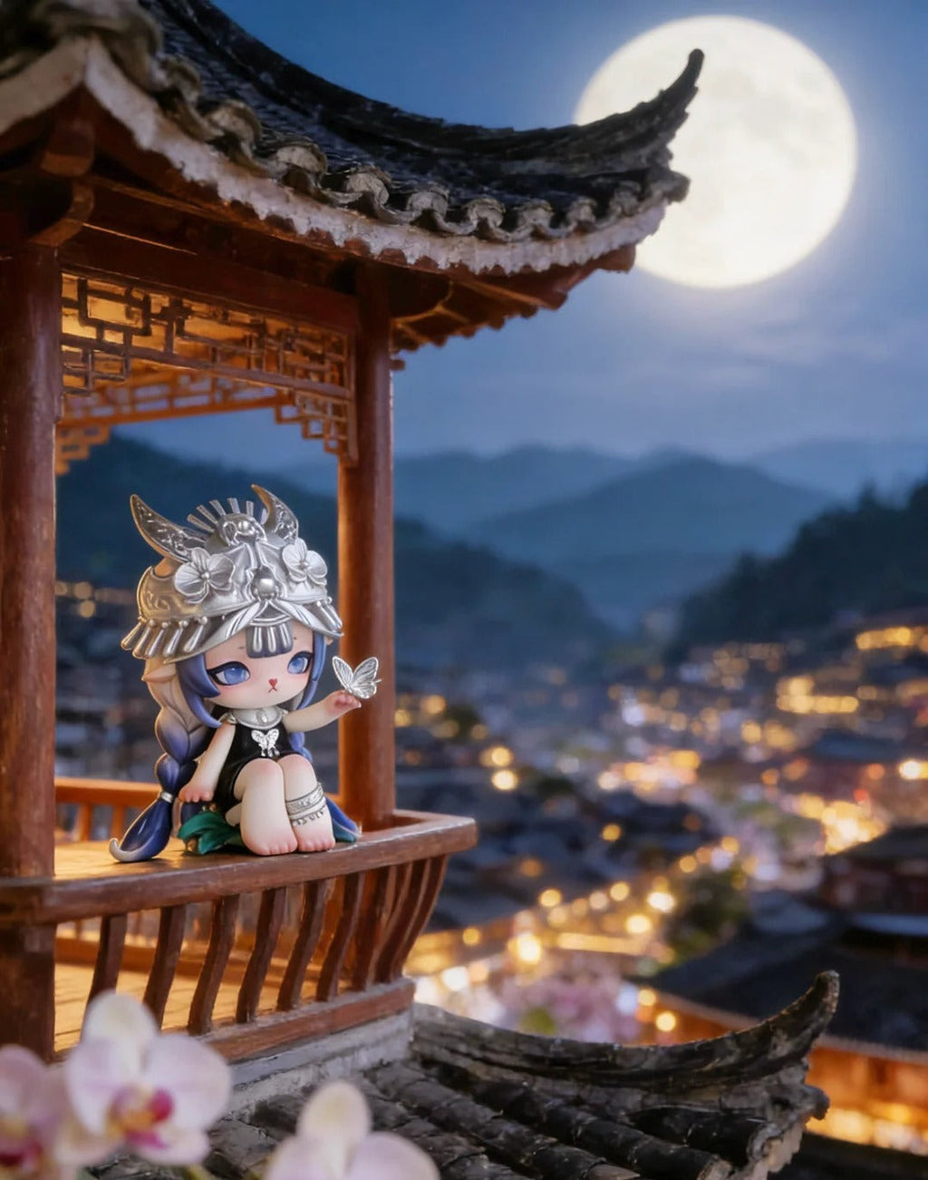 Ninimo Cloud Whisper Series Blind Box | Chinese Style Four Seasons Spirit Collectibles