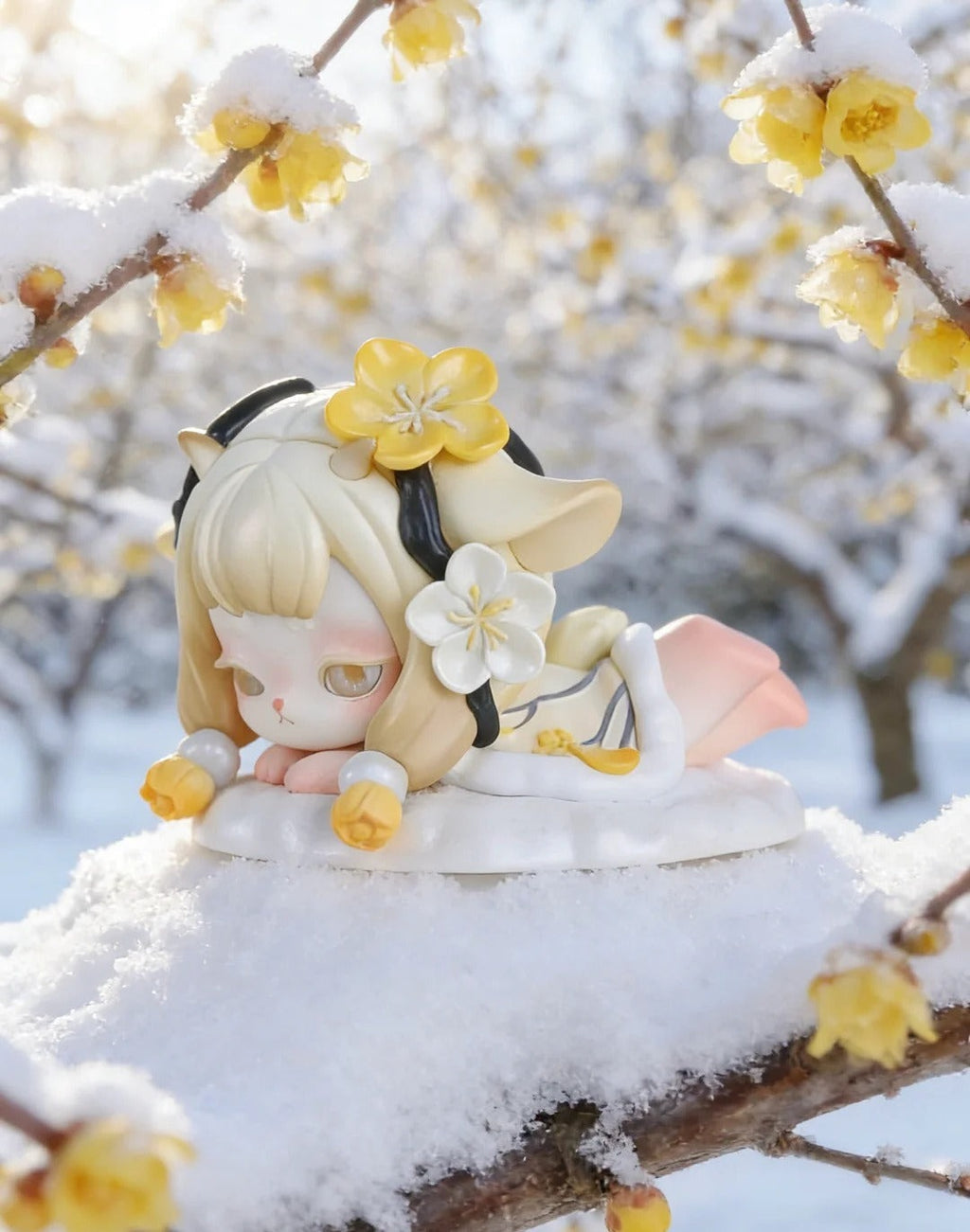 Ninimo Cloud Whisper Series Blind Box | Chinese Style Four Seasons Spirit Collectibles