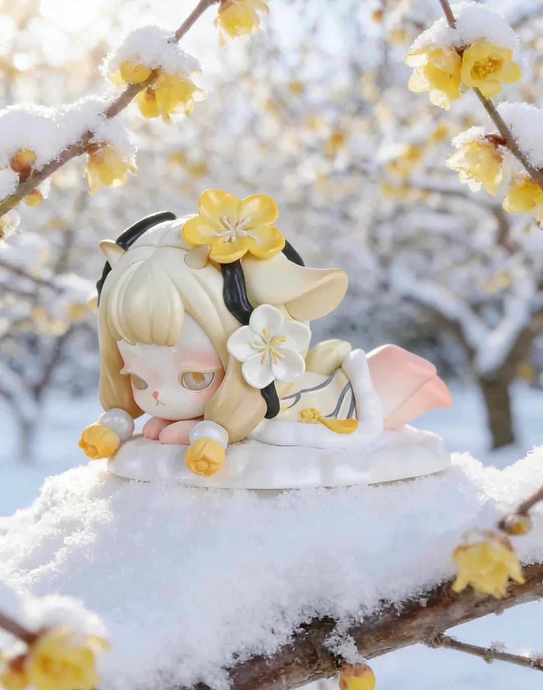Ninimo Cloud Whisper Series Blind Box | Chinese Style Four Seasons Spirit Collectibles