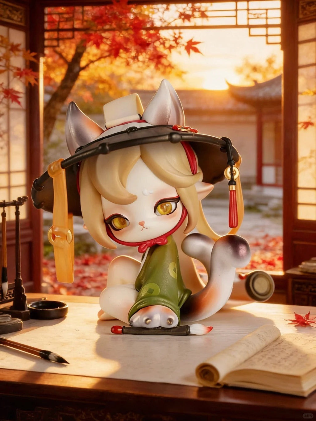 Ninimo Cloud Whisper Series Blind Box | Chinese Style Four Seasons Spirit Collectibles