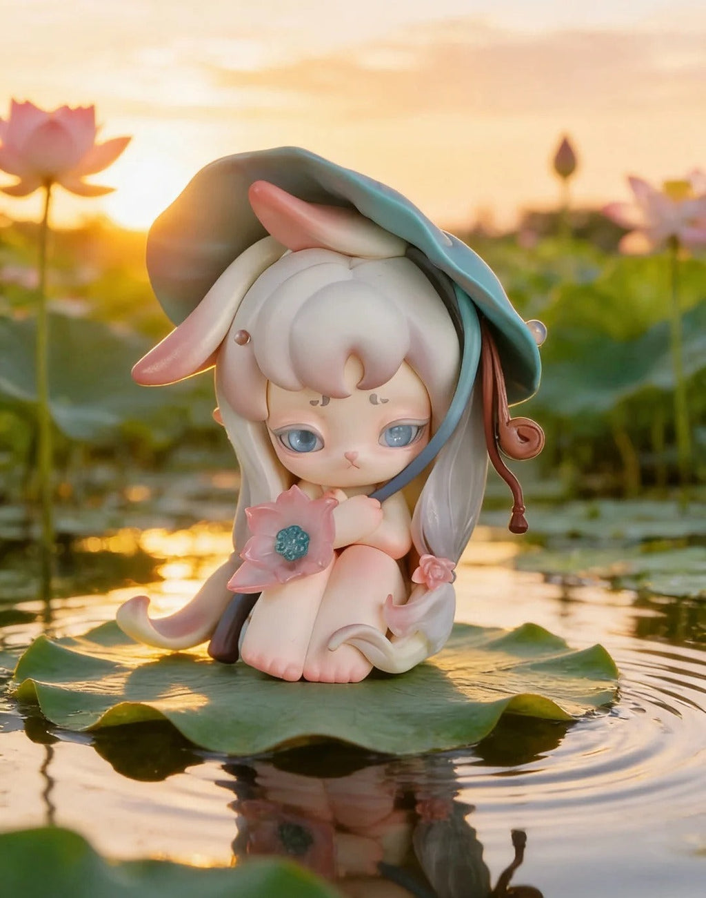 Ninimo Cloud Whisper Series Blind Box | Chinese Style Four Seasons Spirit Collectibles