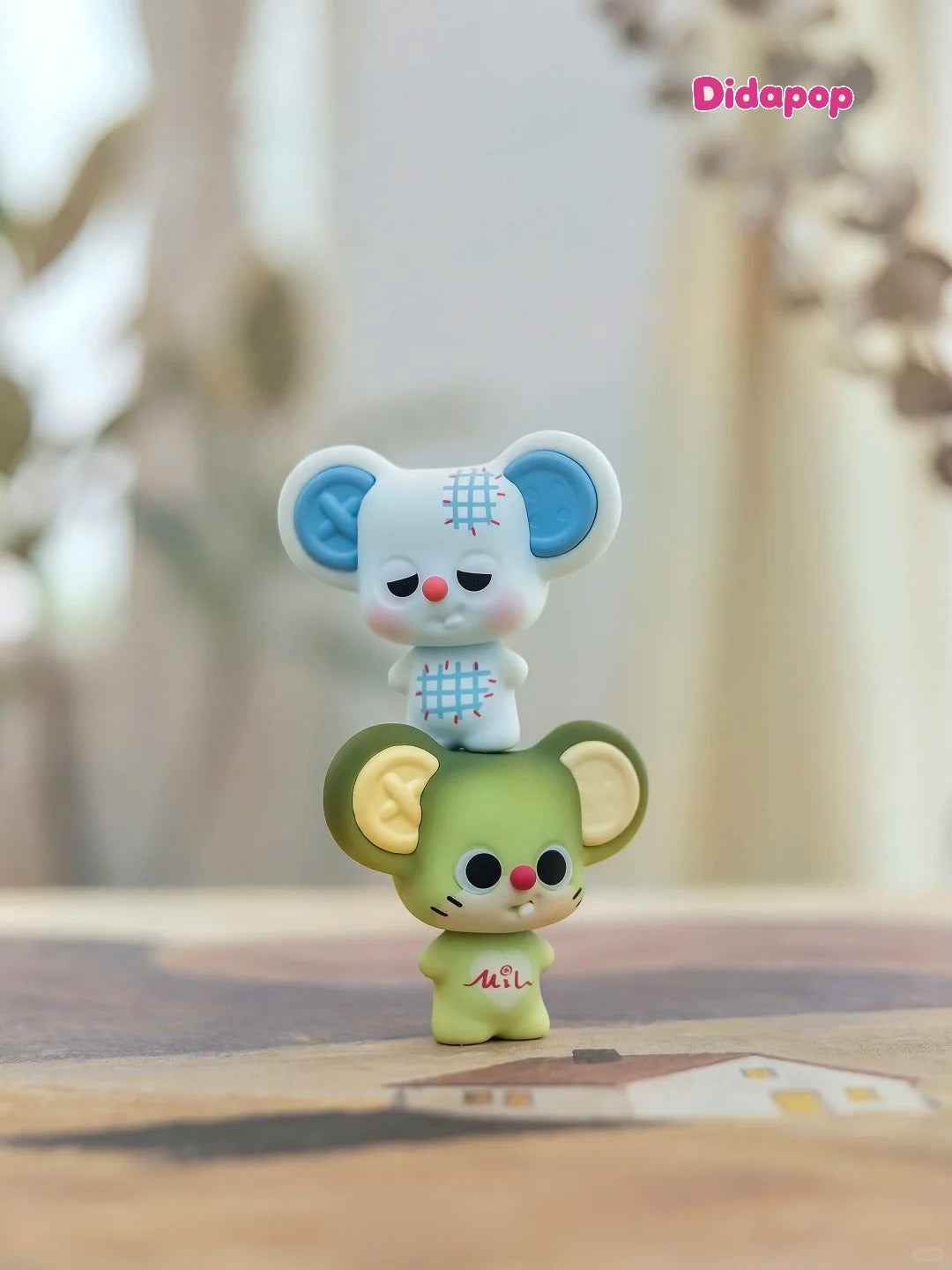 MIL Buttons & Weaving Series Mini Blind Bag