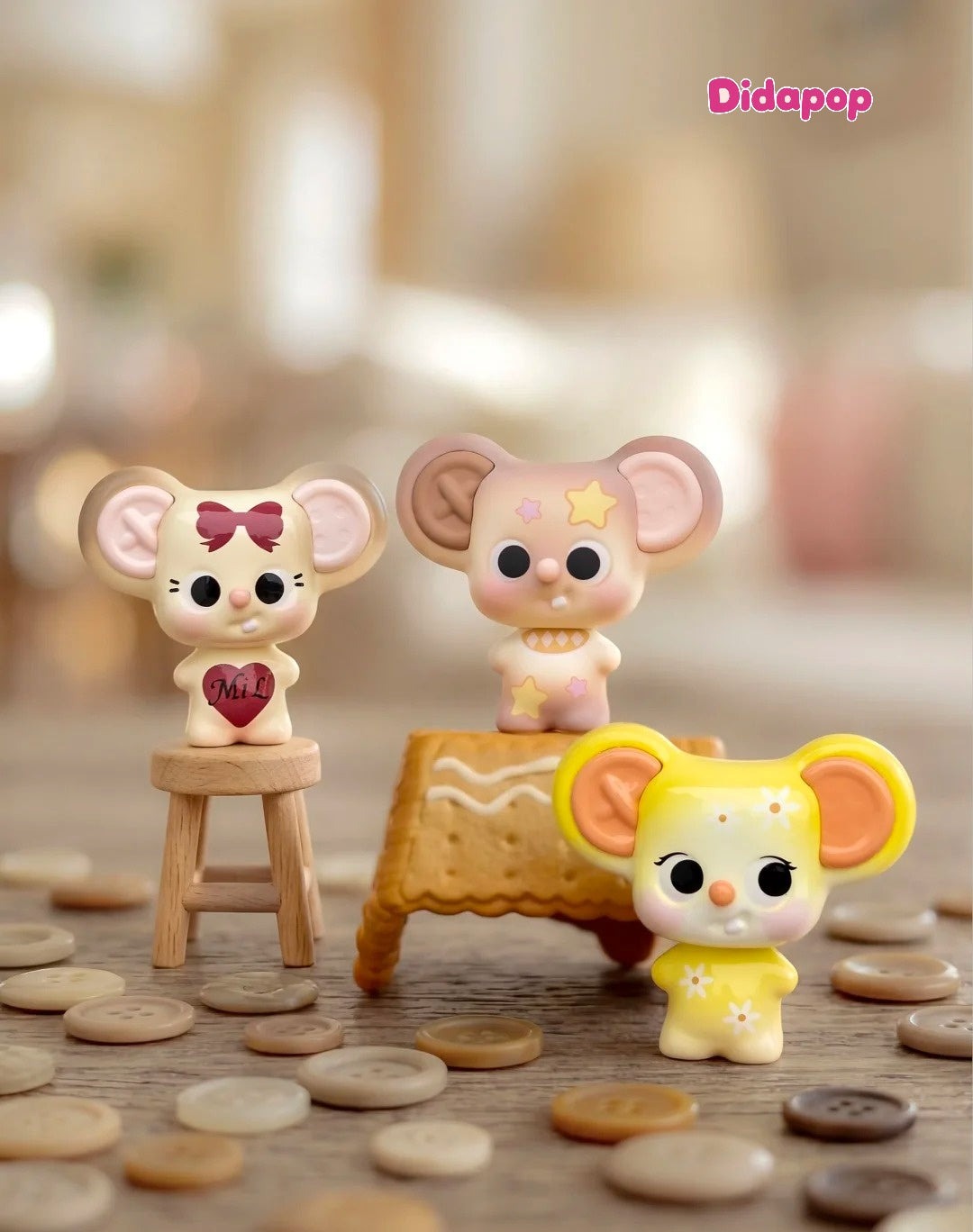 MIL Buttons & Weaving Series Mini Blind Bag
