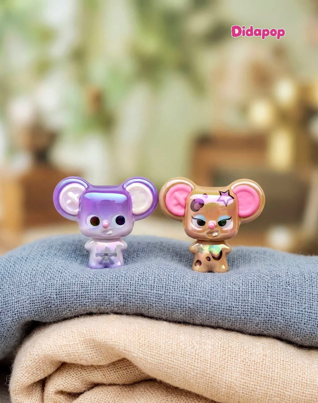 MIL Buttons & Weaving Series Mini Blind Bag