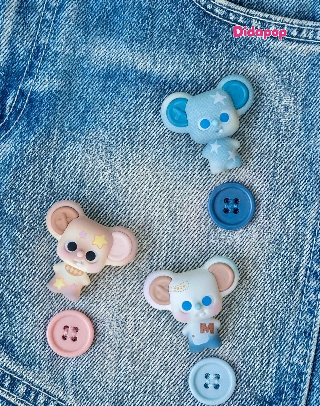 MIL Buttons & Weaving Series Mini Blind Bag