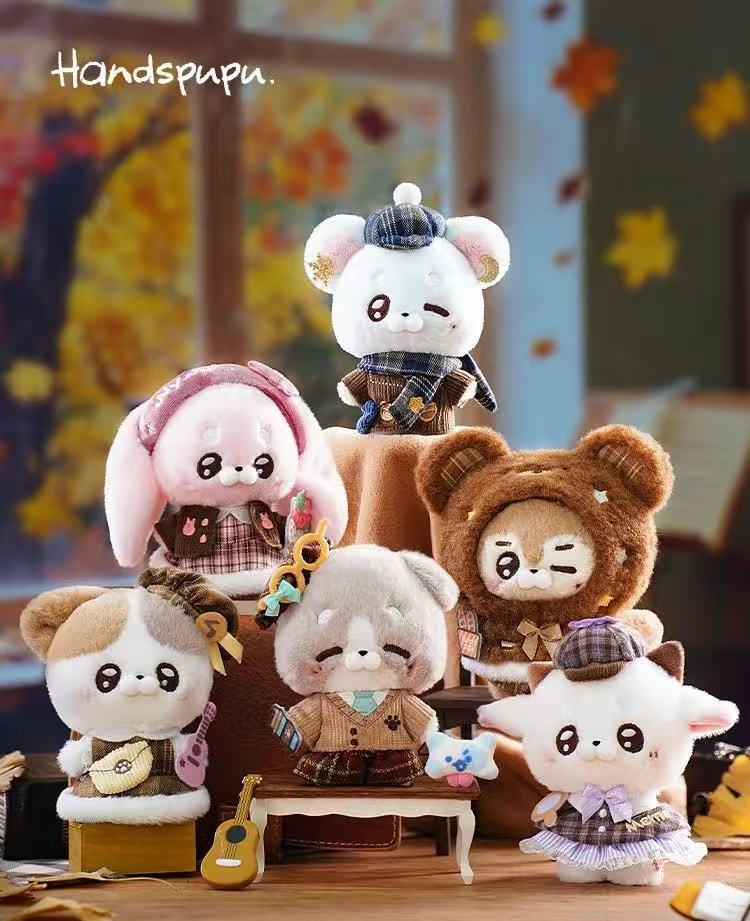 ABFUN x Handspupu Caramel Overture Plush Doll | Kawaii Collectible Stuffed Toy