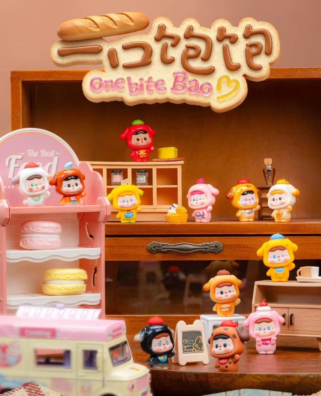 BAOBAO One Bite Bao mini bean blind bag