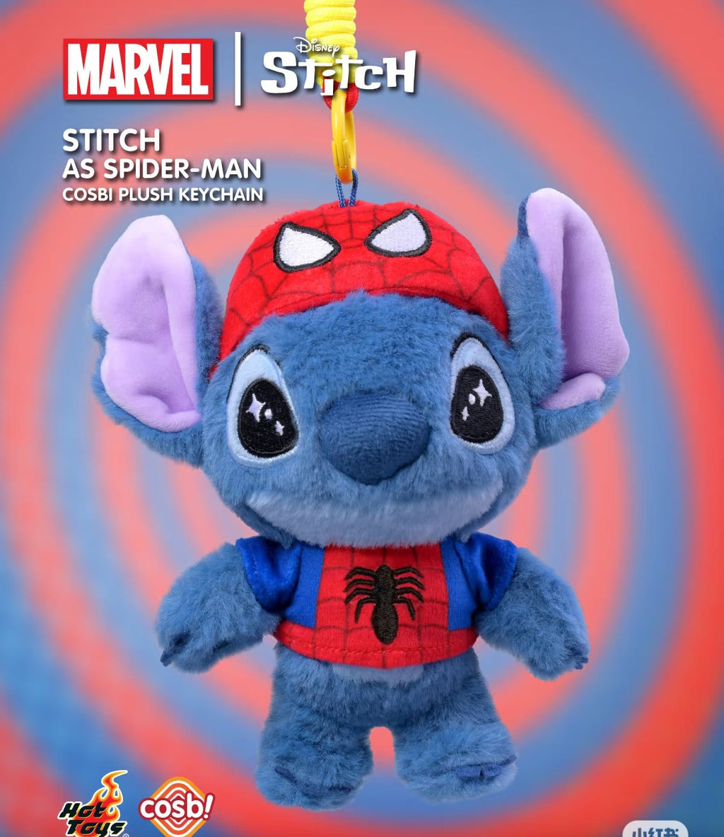 STITCH MV Cosbi Plush Keychain Series Blind Box