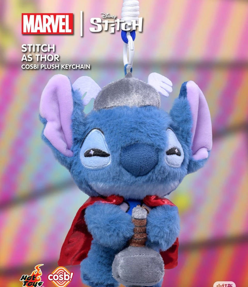 STITCH MV Cosbi Plush Keychain Series Blind Box