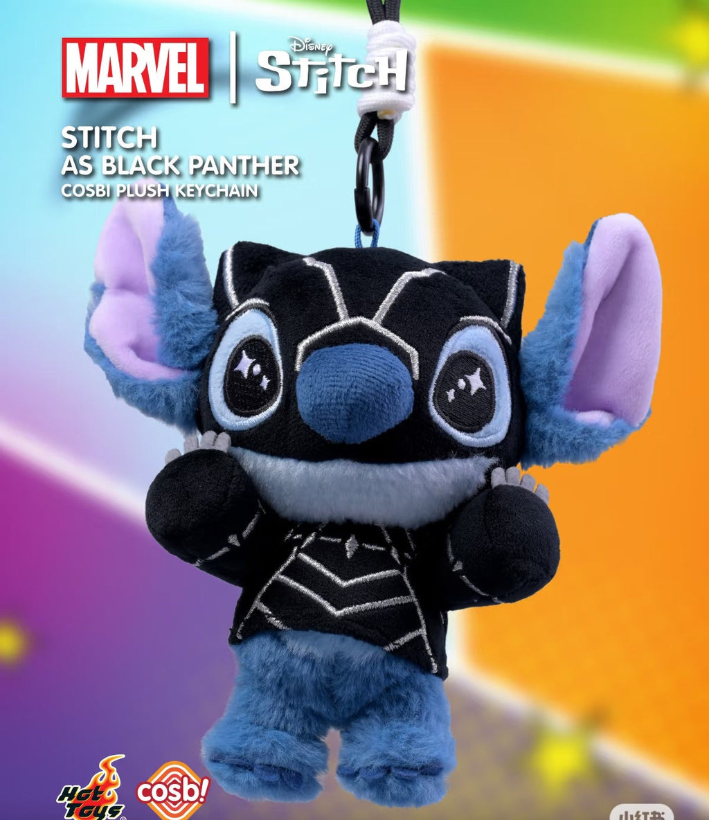 STITCH MV Cosbi Plush Keychain Series Blind Box