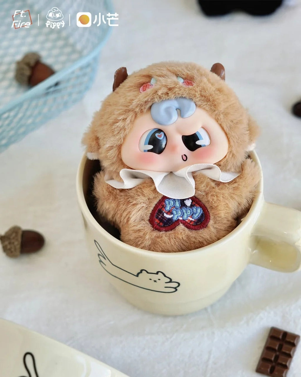 Pippy Little Devil Plush Blind Box | 9cm Kawaii Collectible with Cute Embroidery