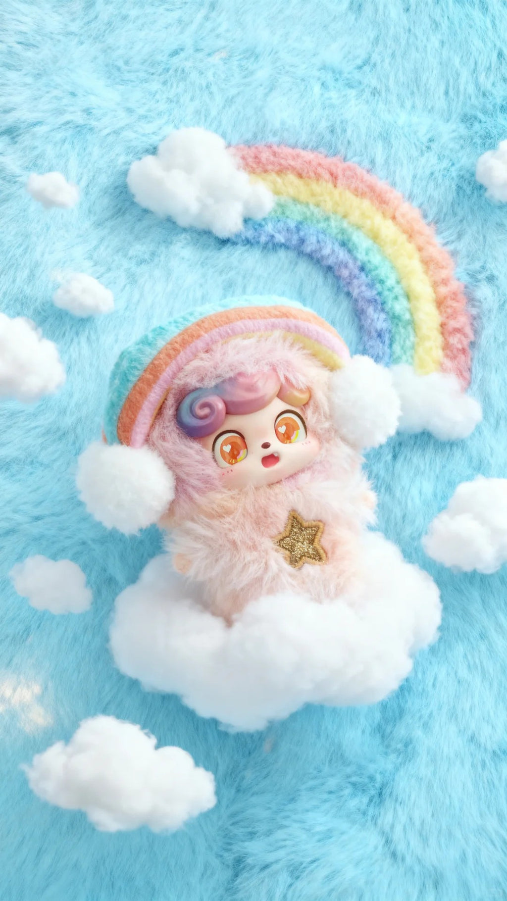 QKid Weather Baby Series Blind Box MINI Plush