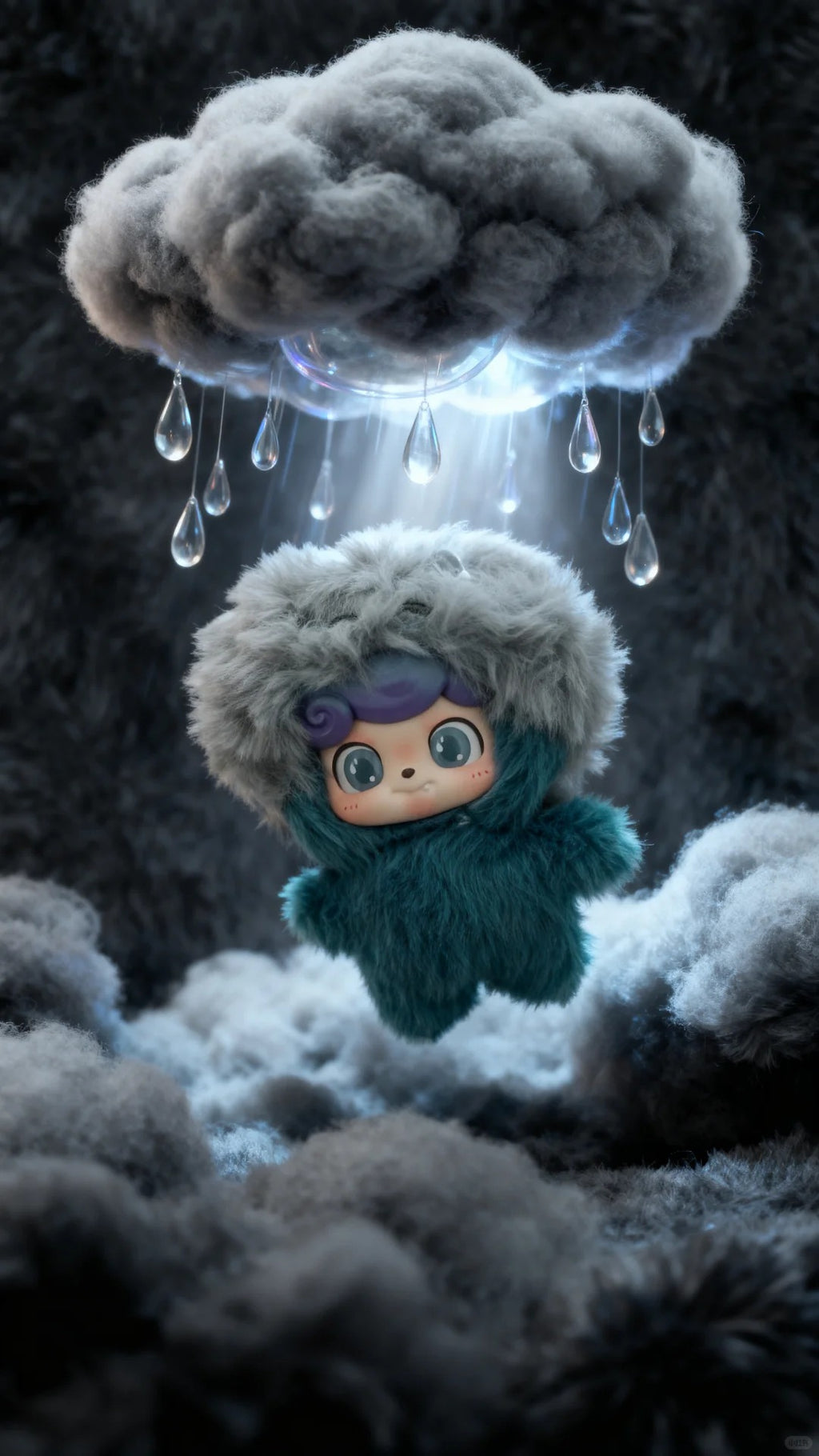 QKid Weather Baby Series Blind Box MINI Plush