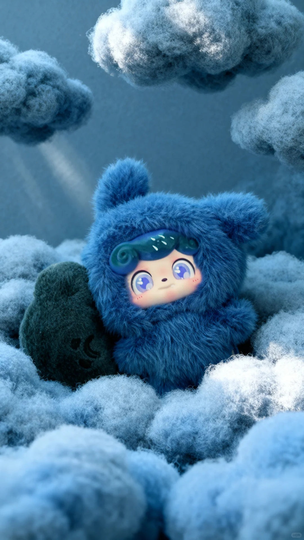 QKid Weather Baby Series Blind Box MINI Plush