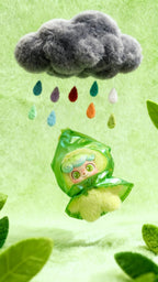 QKid Weather Baby Series Blind Box MINI Plush