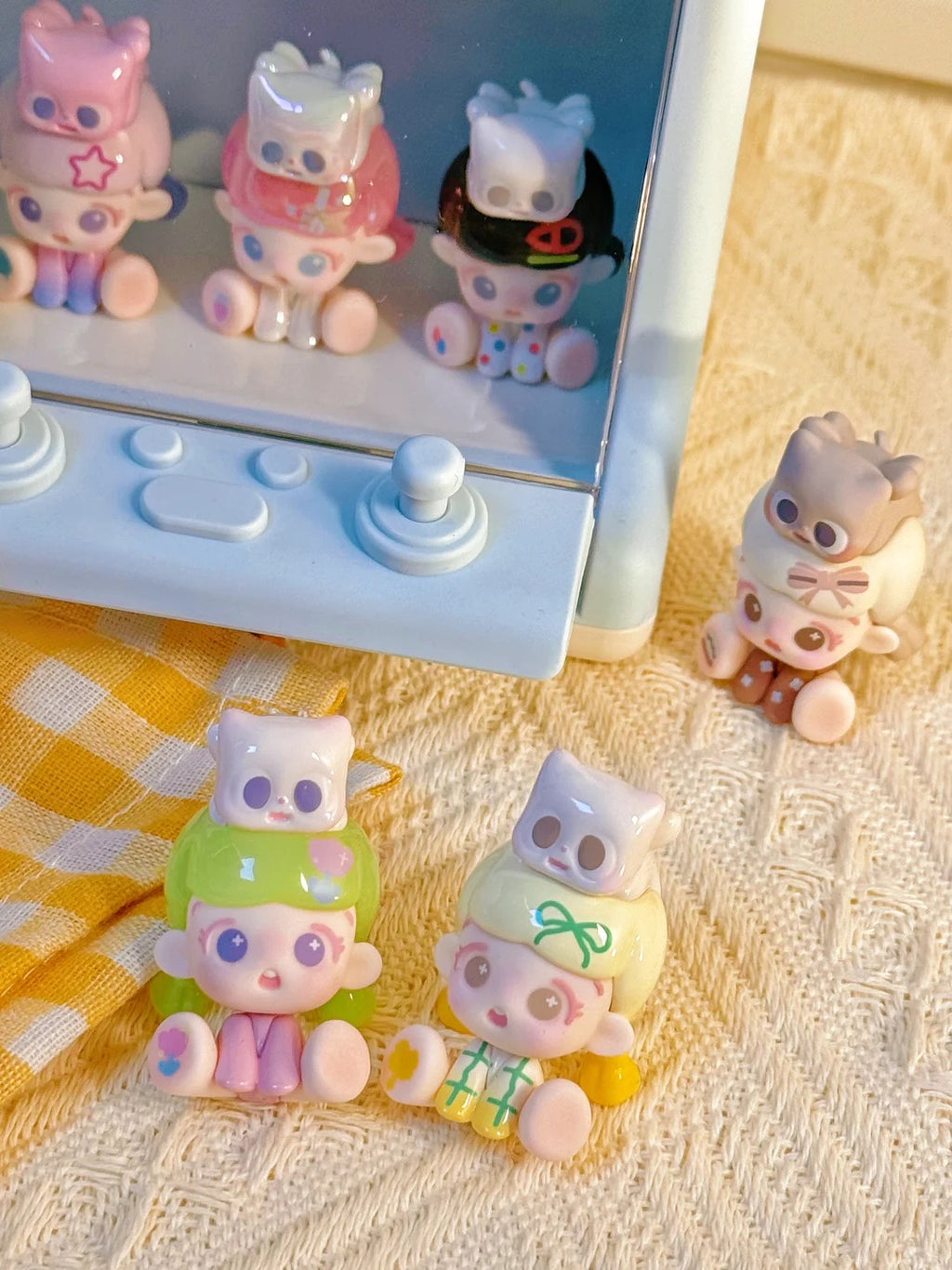 Daodao x Pitty A Day With My Cat Plush Minis Blind Bag | Collectible Toy