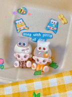 Daodao x Pitty A Day With My Cat Plush Minis Blind Bag | Collectible Toy