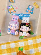 Daodao x Pitty A Day With My Cat Plush Minis Blind Bag | Collectible Toy