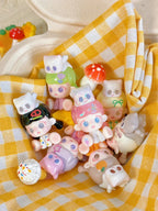 Daodao x Pitty A Day With My Cat Plush Minis Blind Bag | Collectible Toy