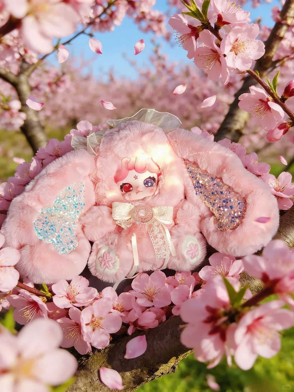 Bella Dream Catcher Rabbit Series 600% Plush Blind Box