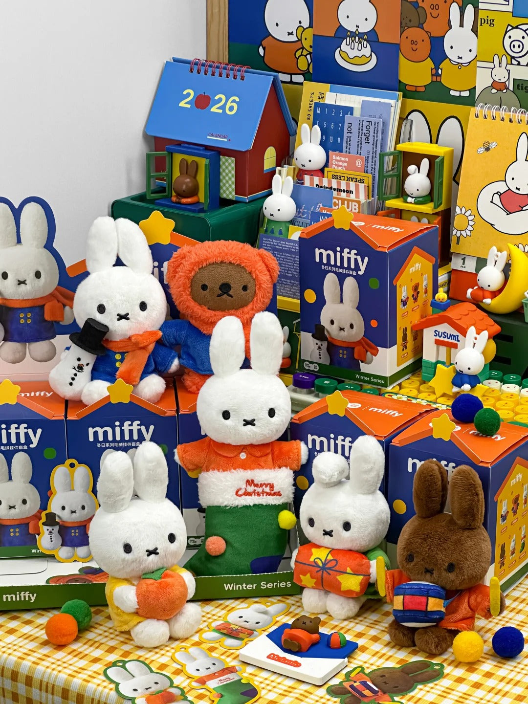 Miffy Winter Series Plush Blind Box