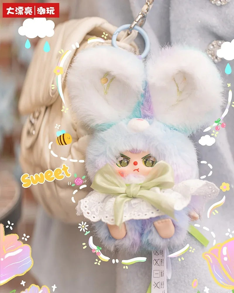 Baby Three Flower Fairy Plush Blind Box Lucky Draw