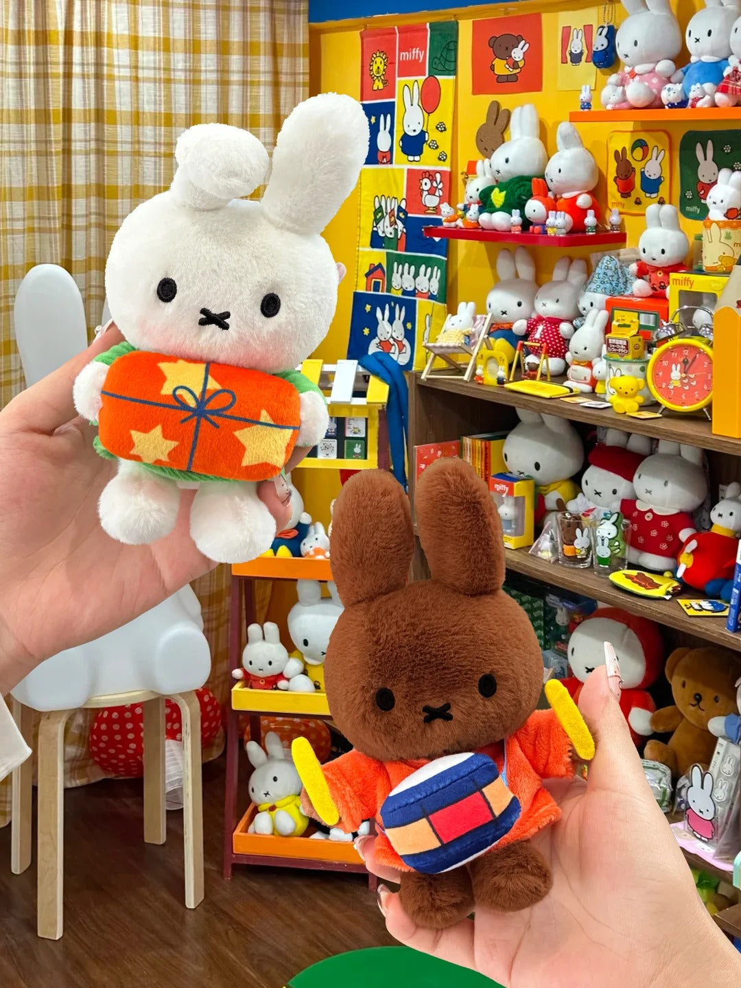 Miffy Winter Series Plush Blind Box