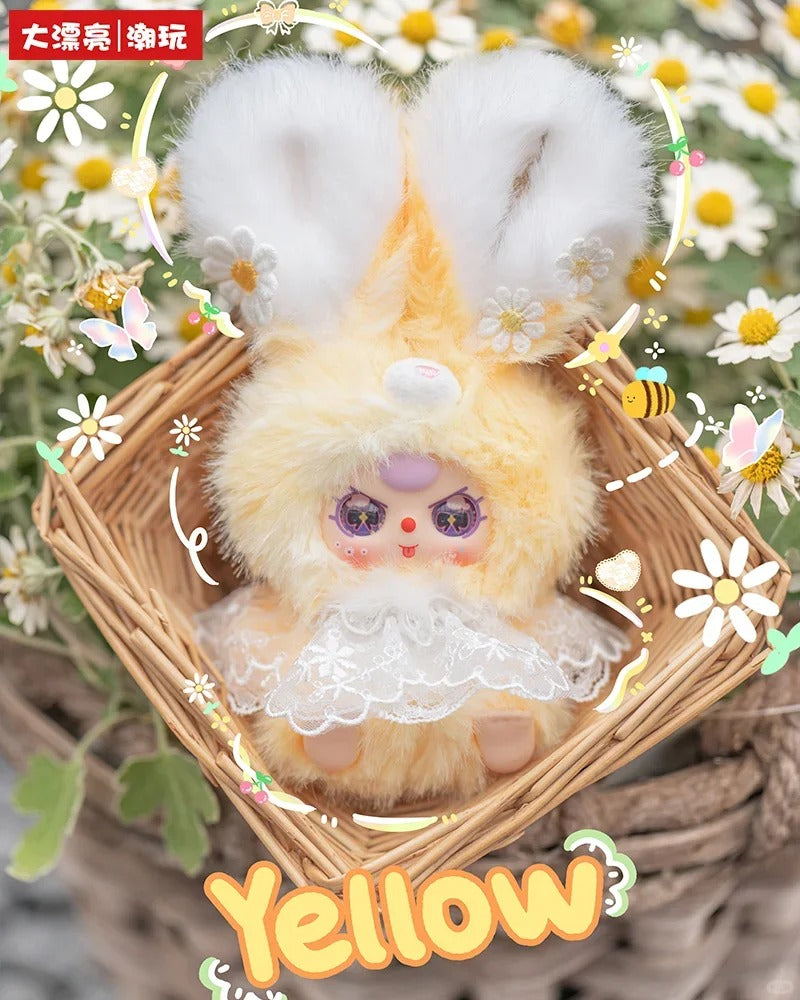 Baby Three Flower Fairy Plush Blind Box Lucky Draw