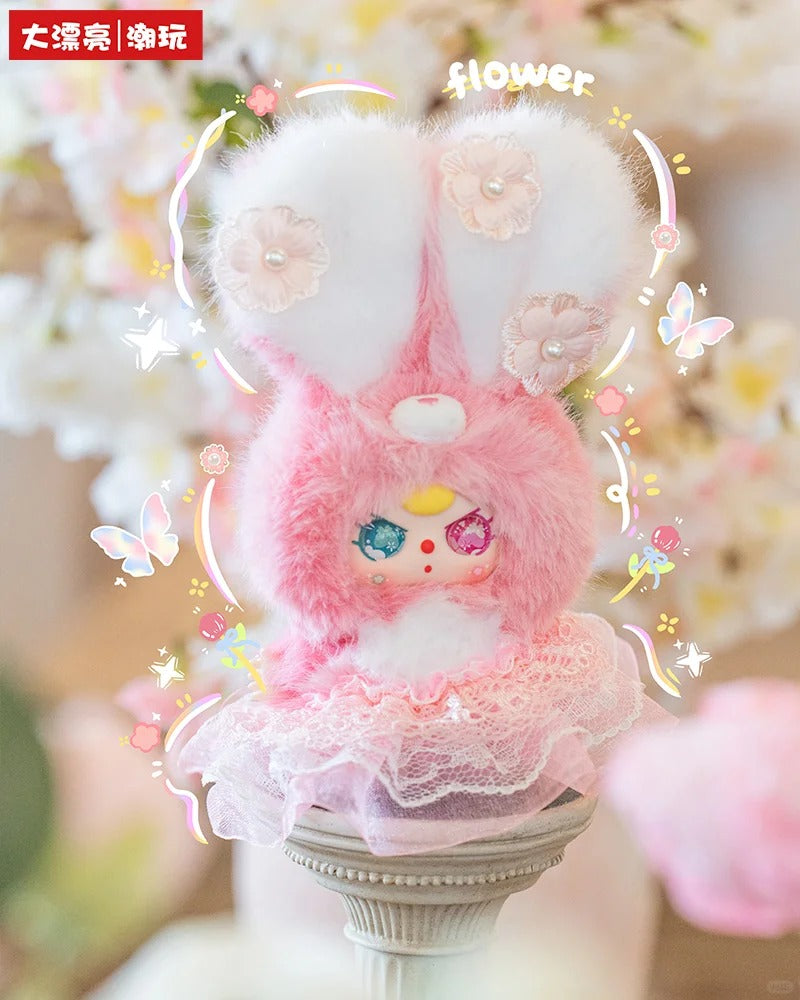 Baby Three Flower Fairy Plush Blind Box Lucky Draw