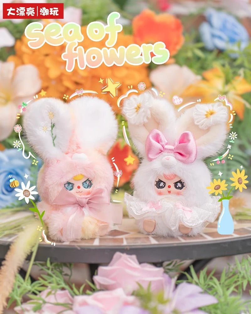 Baby Three Flower Fairy Plush Blind Box Lucky Draw