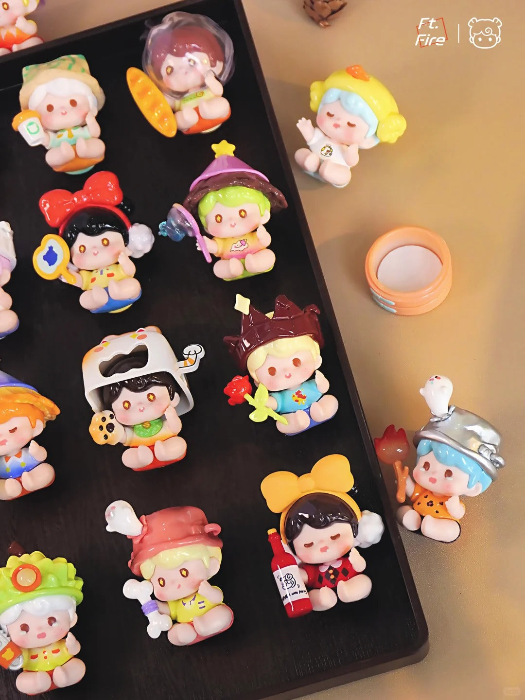 YOYO 72 Changes Now Series Mini Blind Box Doll Toy