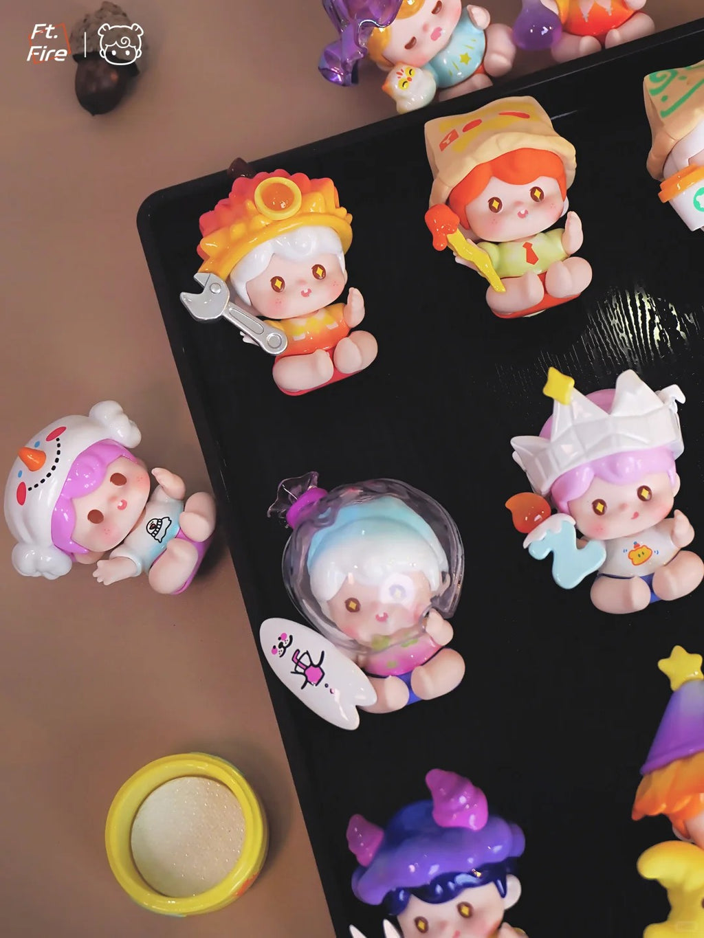 YOYO 72 Changes Now Series Mini Blind Box Doll Toy