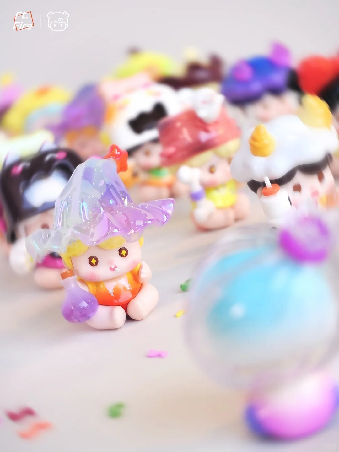 YOYO 72 Changes Now Series Mini Blind Box Doll Toy