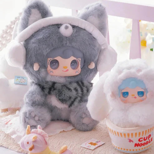 Yooki 400% Versatile Idol Plush Vinyl Blind Box