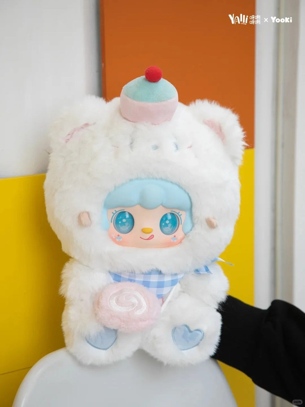 Yooki 600% V1 Baby Bakery House Plush