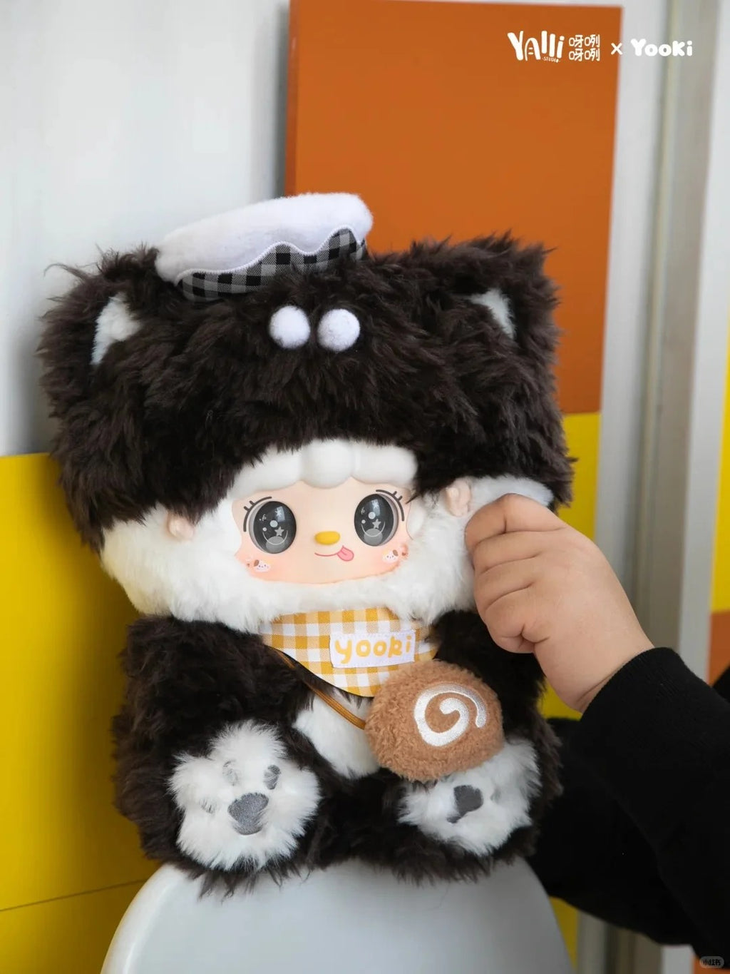 Yooki 600% V1 Baby Bakery House Plush