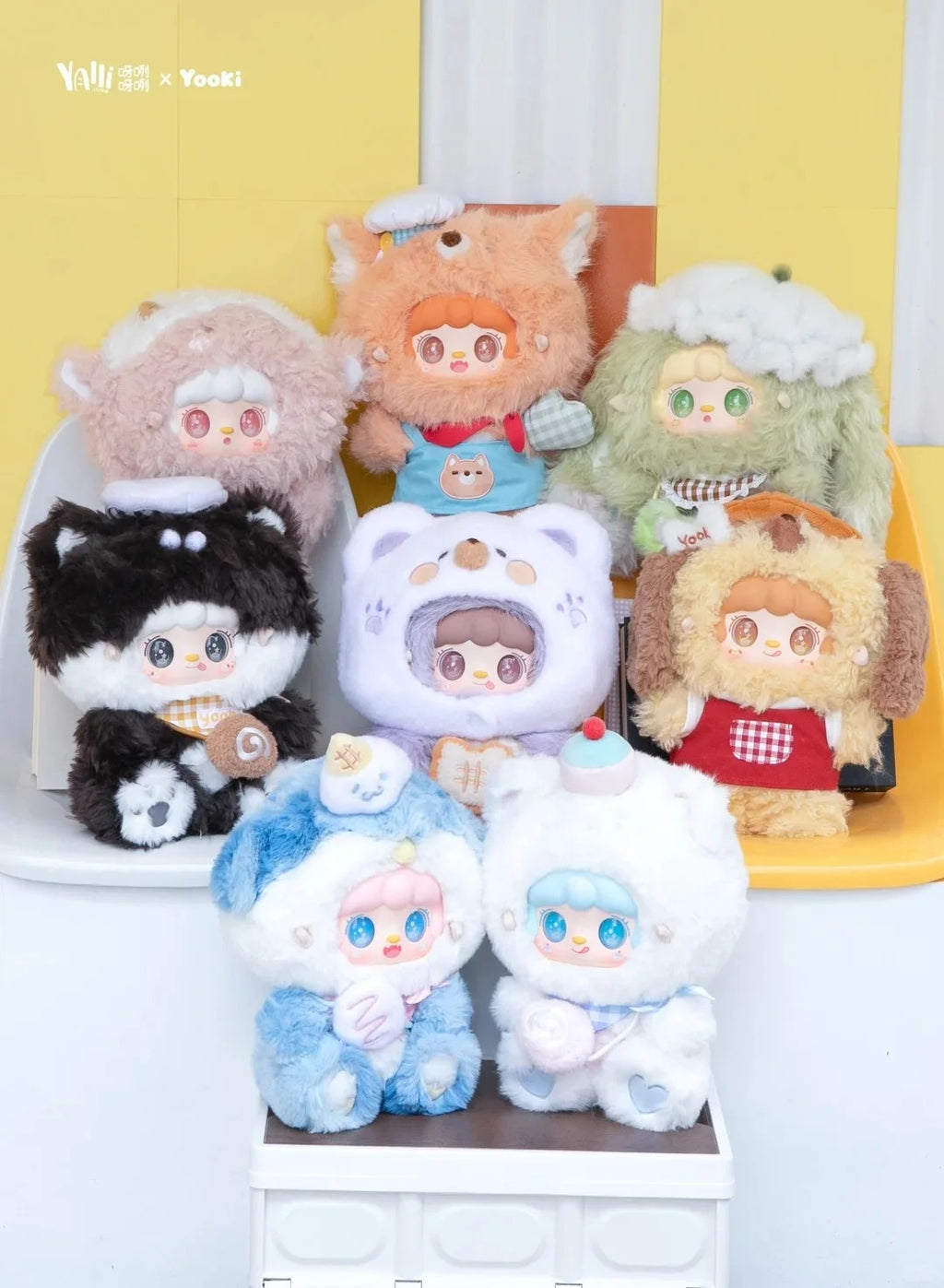 Yooki 600% V1 Baby Bakery House Plush