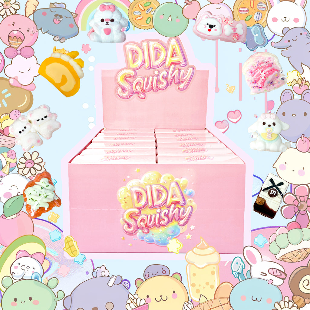 【Live Only】DidaPop Squishy Blind Box