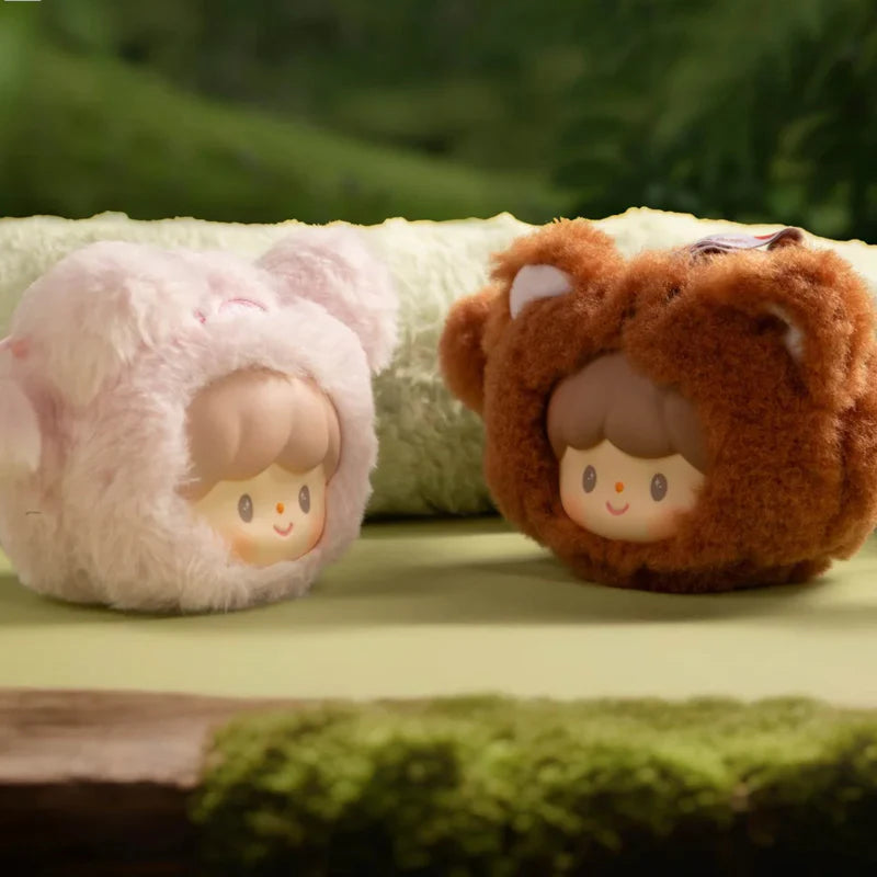 zZoton Forest Concert Series Vinyl Plush Headphone Bag Blind Box