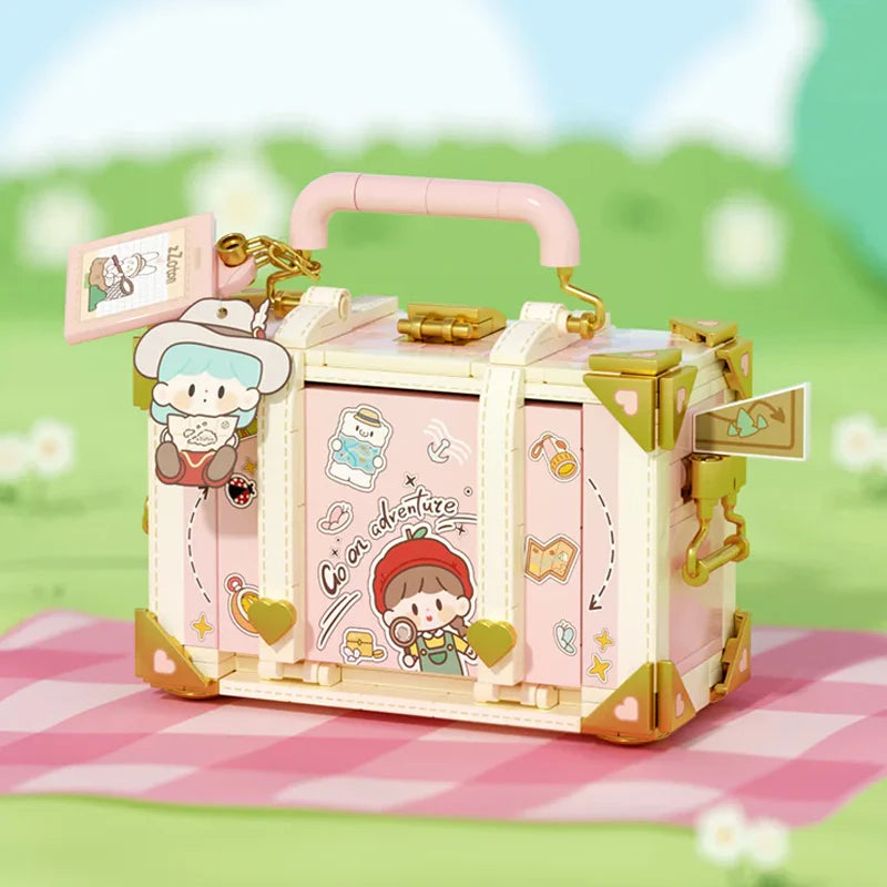 zZoton Various Bag Blocks Series Confirmed Box