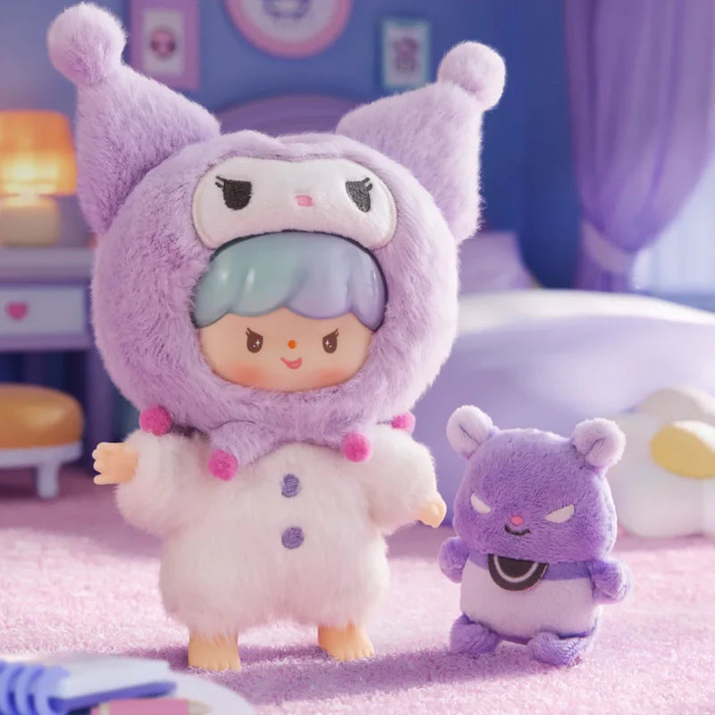 zZoton × Sanrio Love-League Buddies Series plush toy