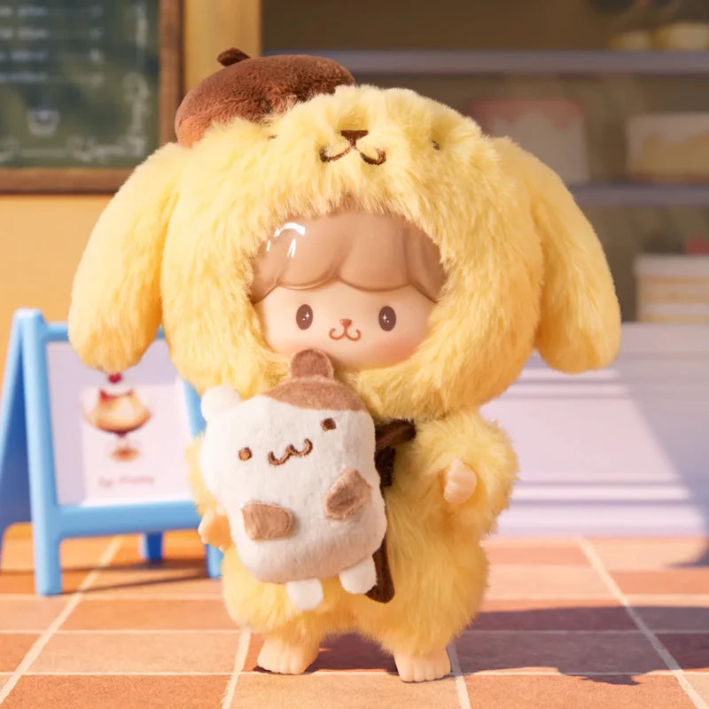 zZoton x Sanrio Love-League Buddies Series Plush Blind Box