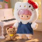 zZoton × Sanrio Love-League Buddies Series plush toy – view 4