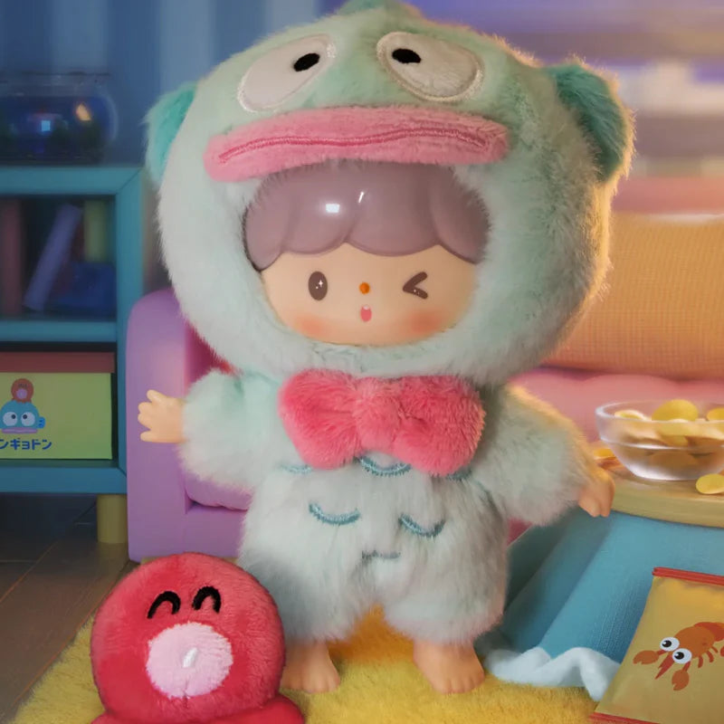 zZoton × Sanrio Love-League Buddies Series plush toy – view 6